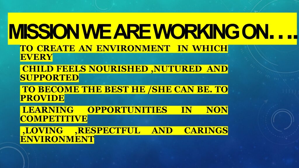 Our Mission